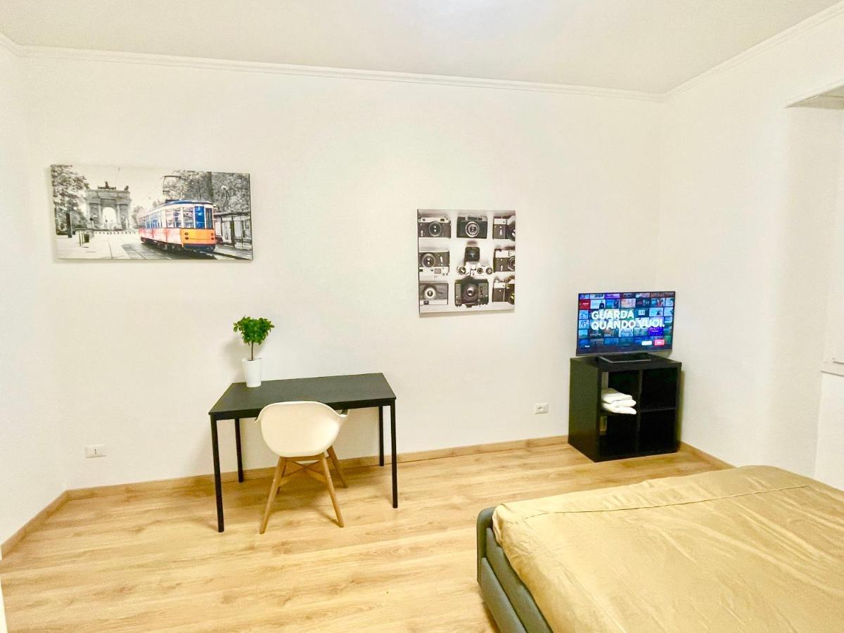 Camera Con Bagno Privato - Zona Bocconi Mediolan Zewnętrze zdjęcie