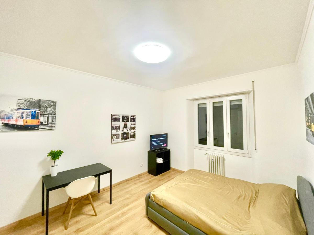 Camera Con Bagno Privato - Zona Bocconi Mediolan Zewnętrze zdjęcie